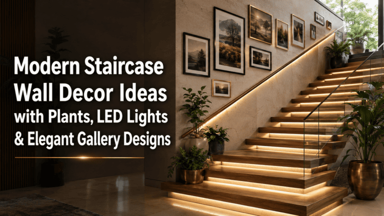 Staircase Wall Decor