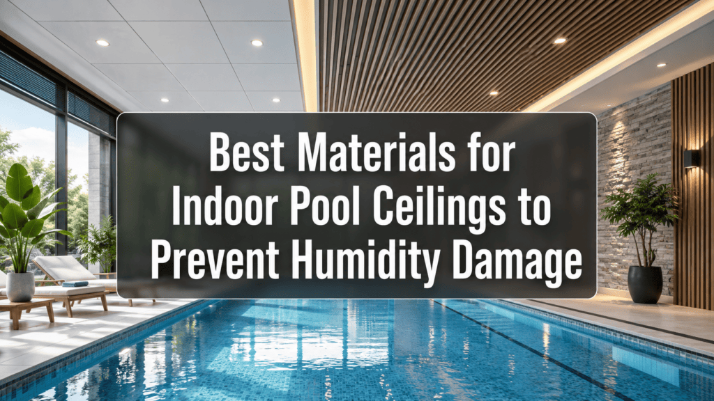 Indoor Pool Ceilings