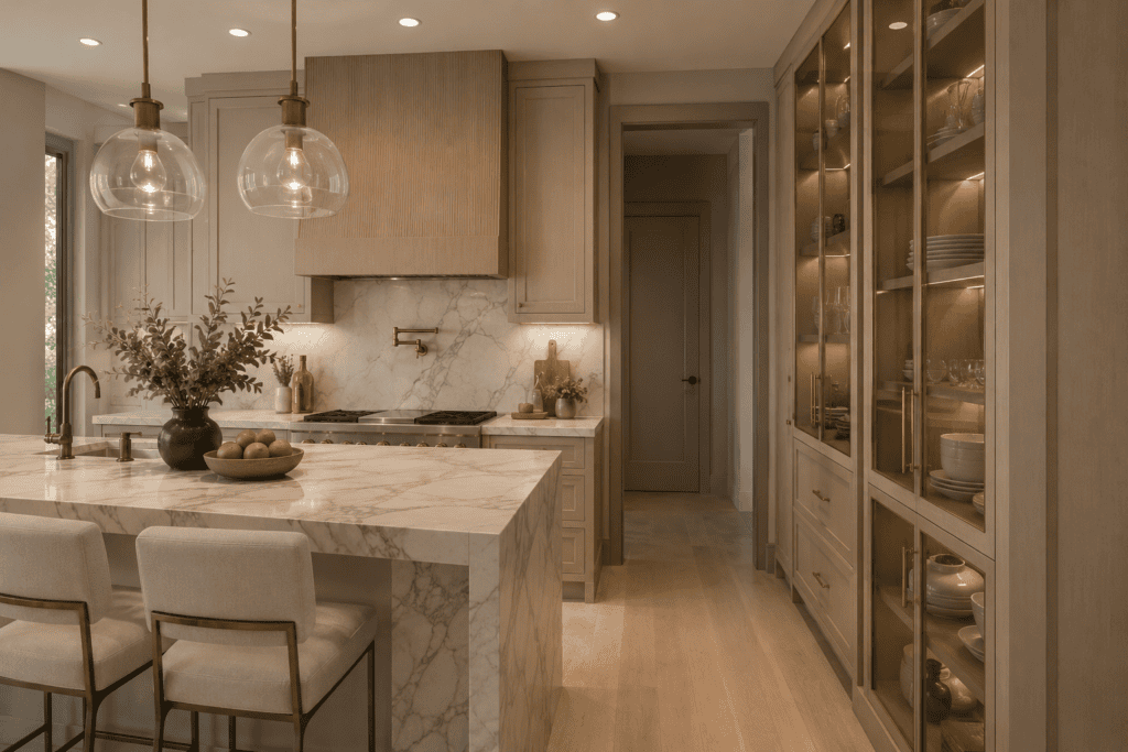 luxury kitchen decor ideas