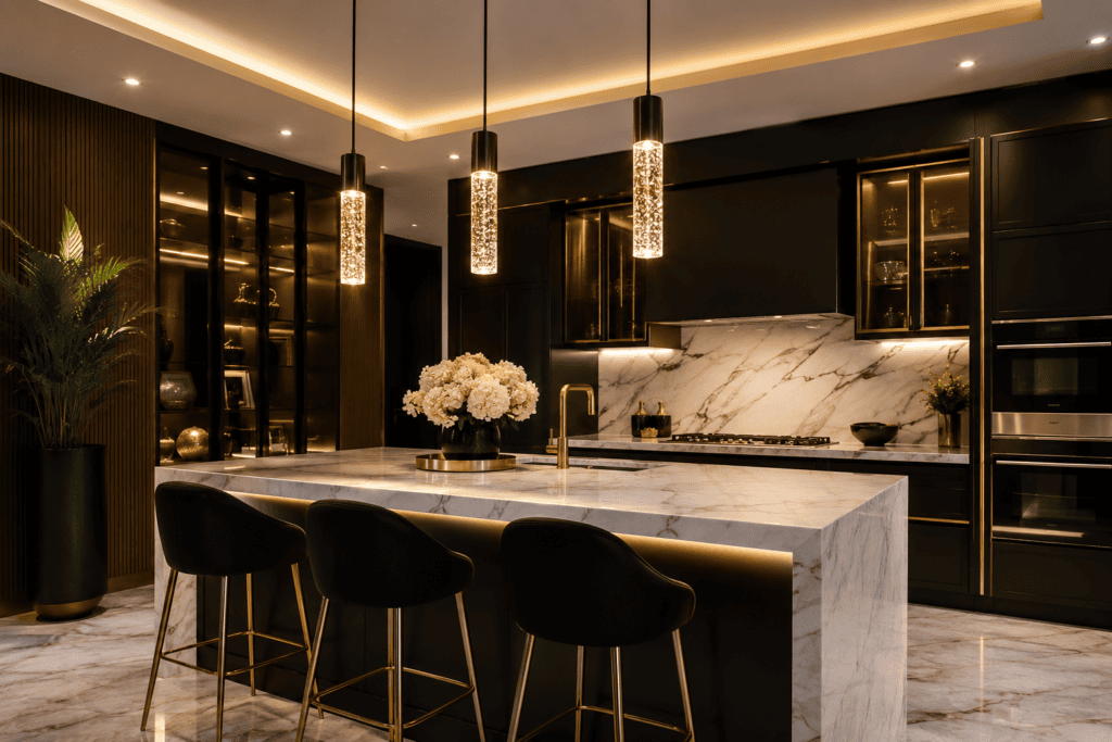 luxury kitchen decor ideas5