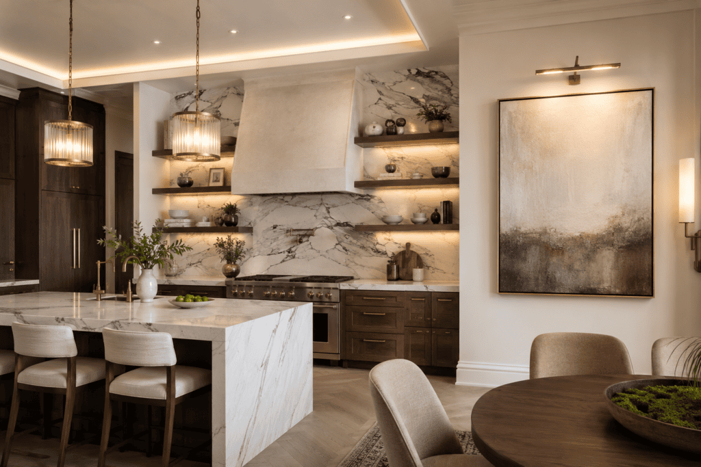 luxury kitchen decor ideas7