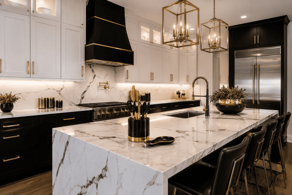 luxury kitchen decor ideas9