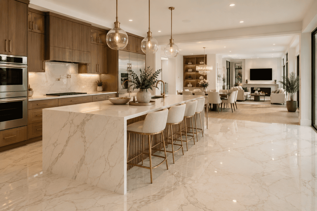 luxury kitchen decor ideas12