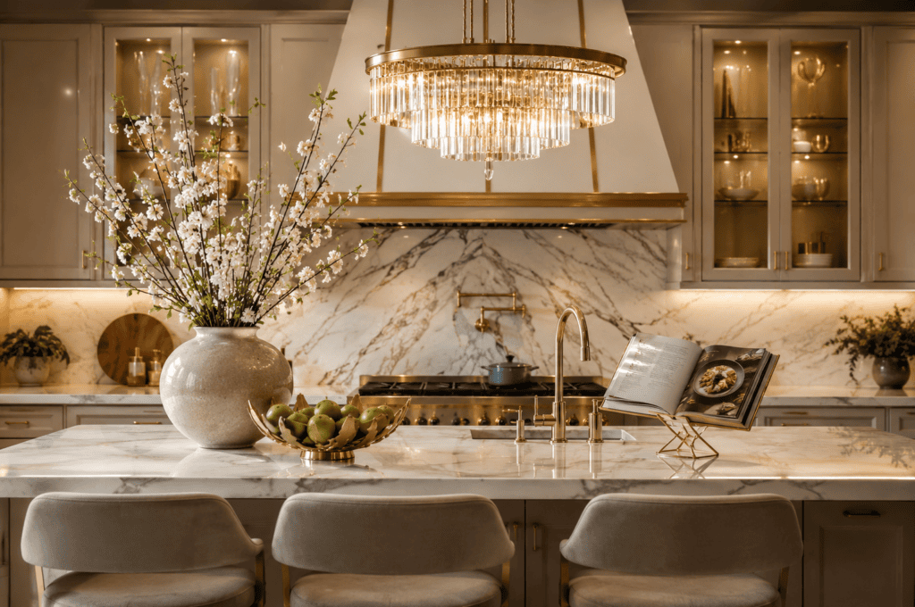 luxury kitchen decor ideas15