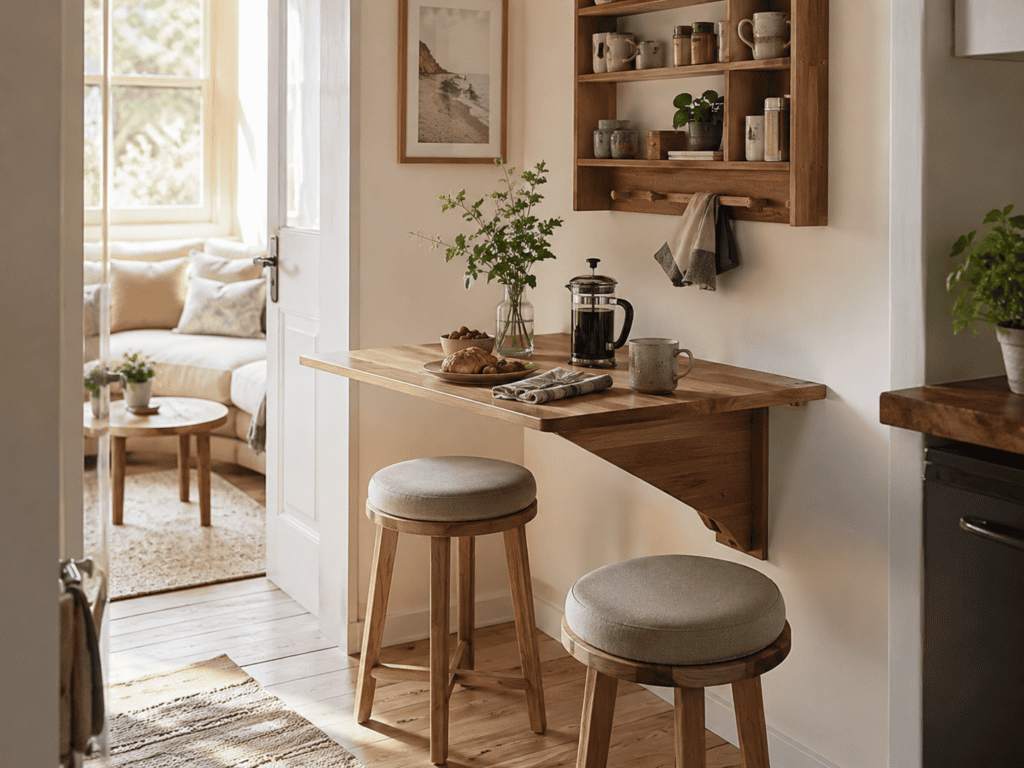 Moody Breakfast Nook Ideas12