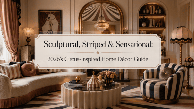 circus-inspired home décor