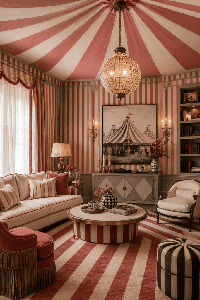 circus-inspired home décor2