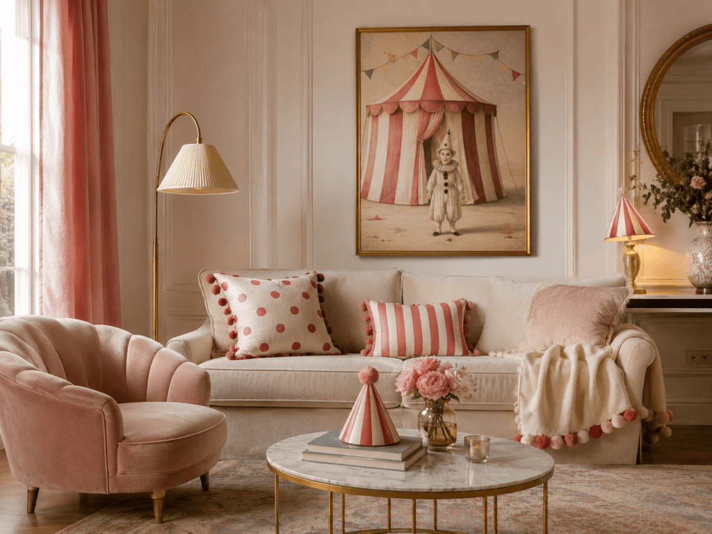 circus-inspired home décor3
