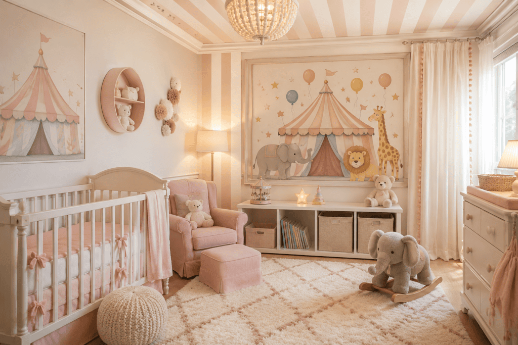 circus-inspired home décor6