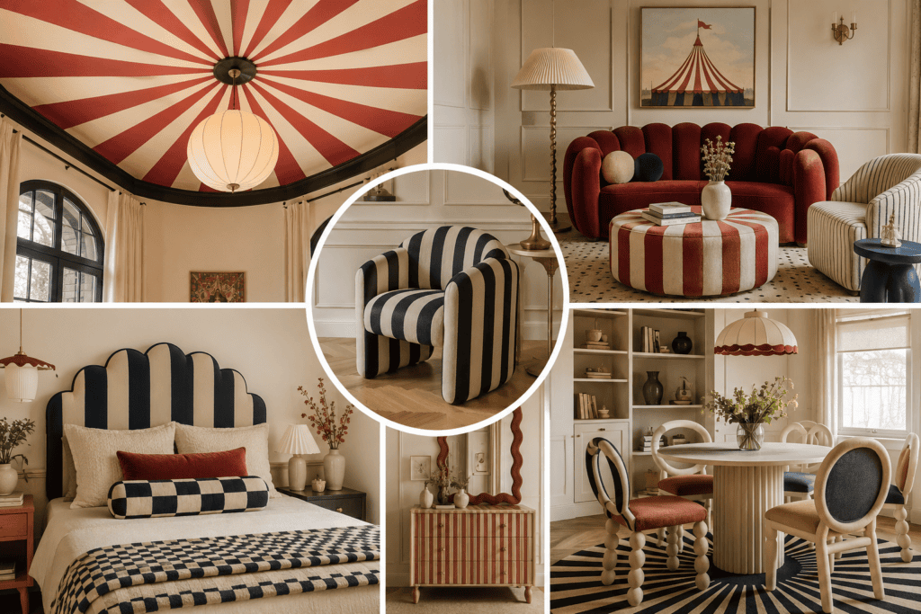 circus-inspired home décor8