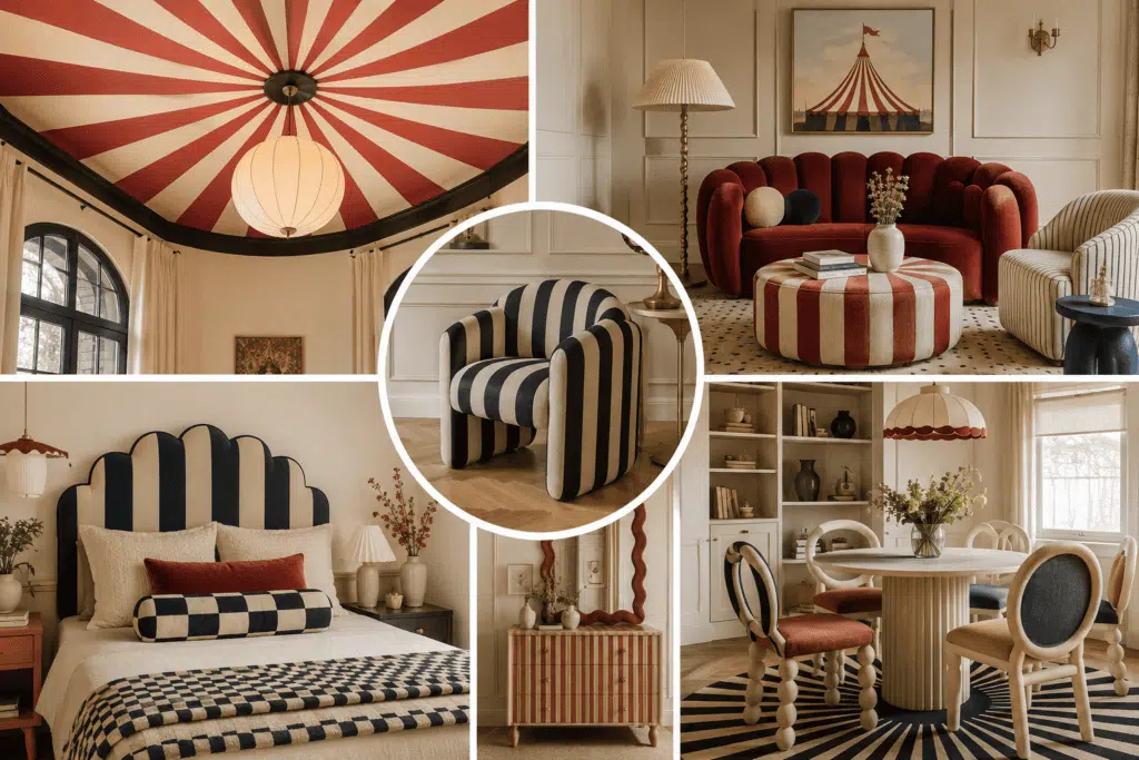 circus-inspired home décor8
