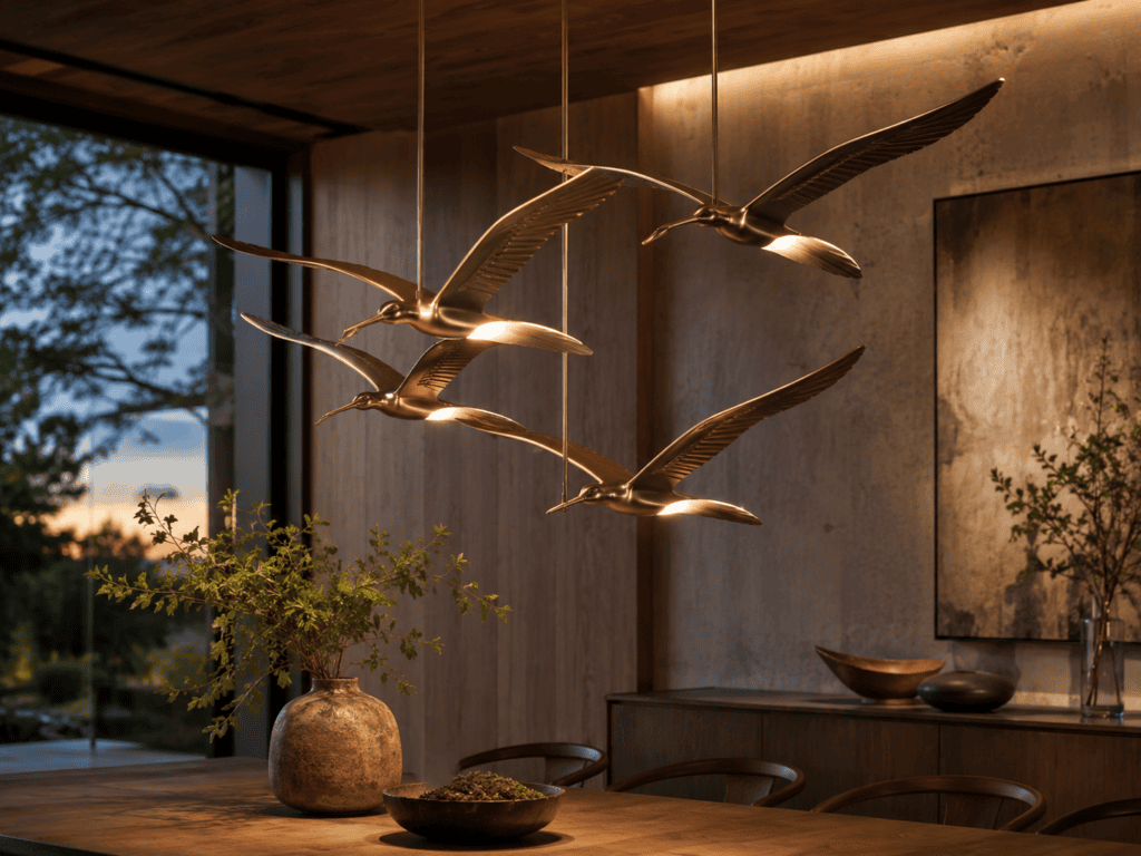 Sculptural Ceiling Light3