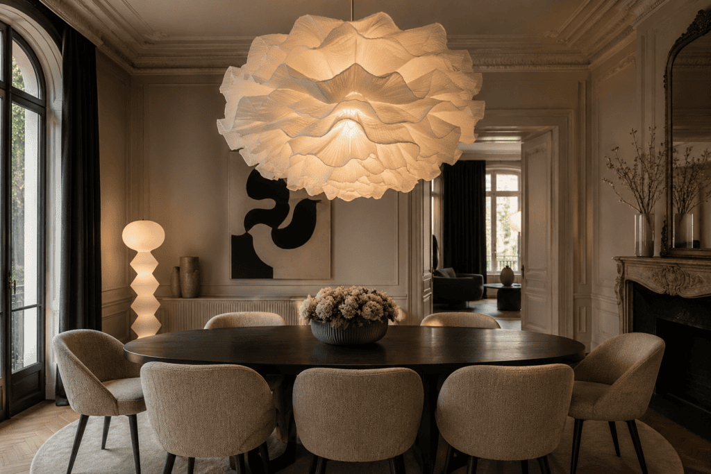 Sculptural Ceiling Light4