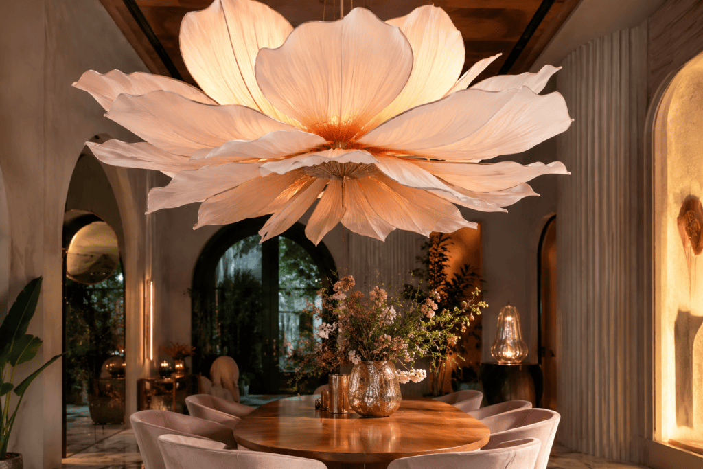 Sculptural Ceiling Light5
