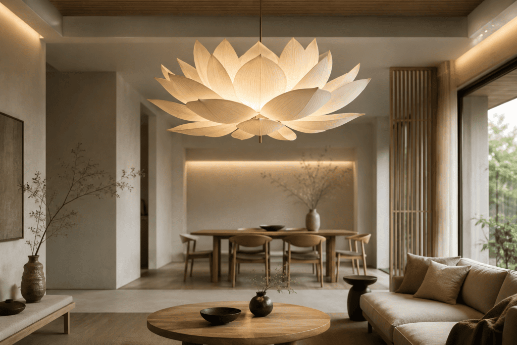 Sculptural Ceiling Light6