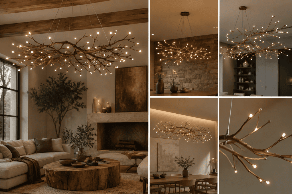Sculptural Ceiling Light7