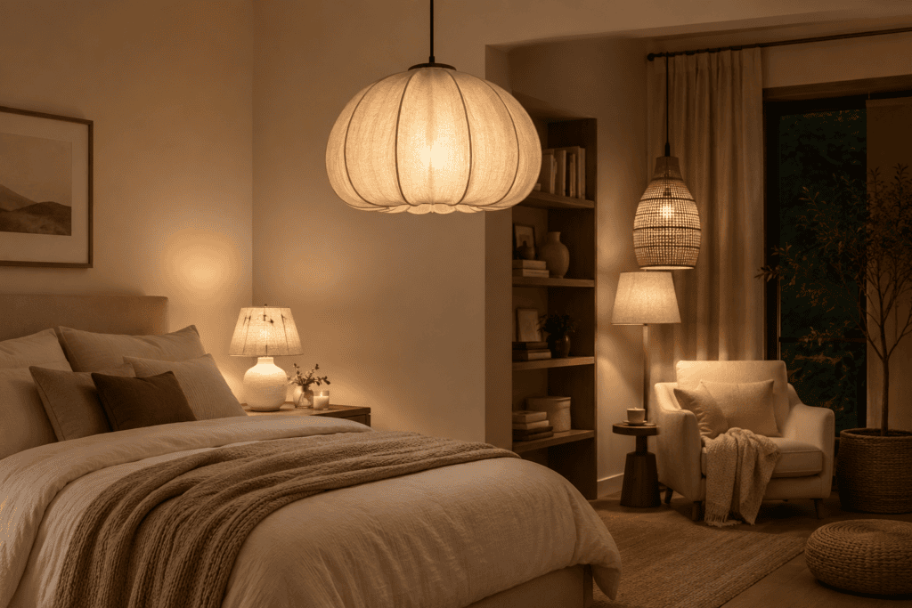 Sculptural Ceiling Light8