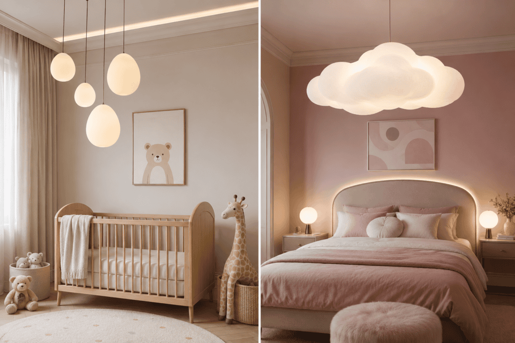 Sculptural Ceiling Light9