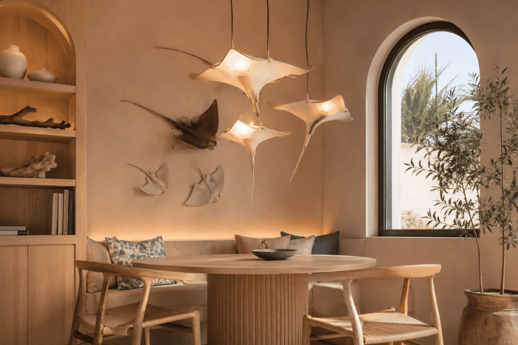 Sculptural Ceiling Light11