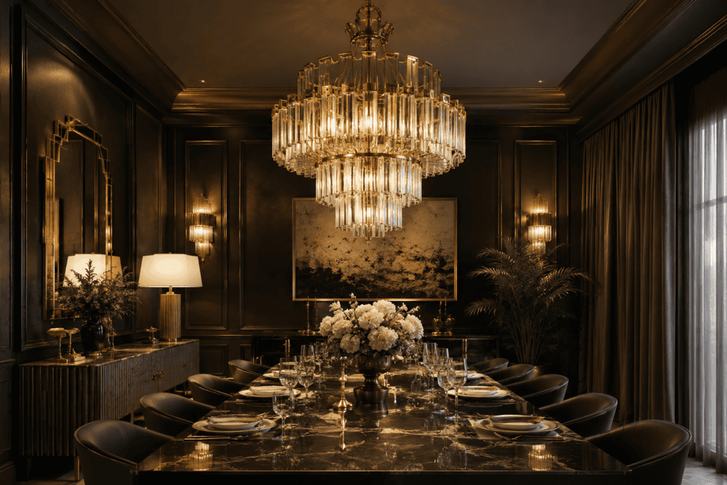 Sculptural Ceiling Light12