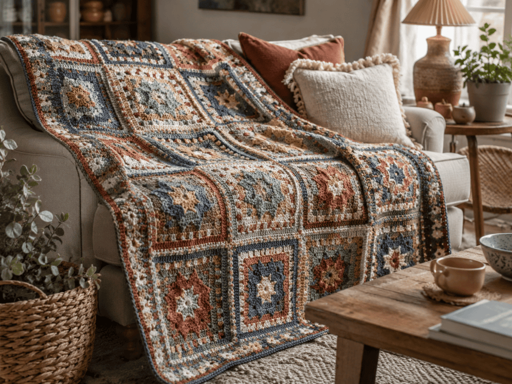 afghan crochet patterns5