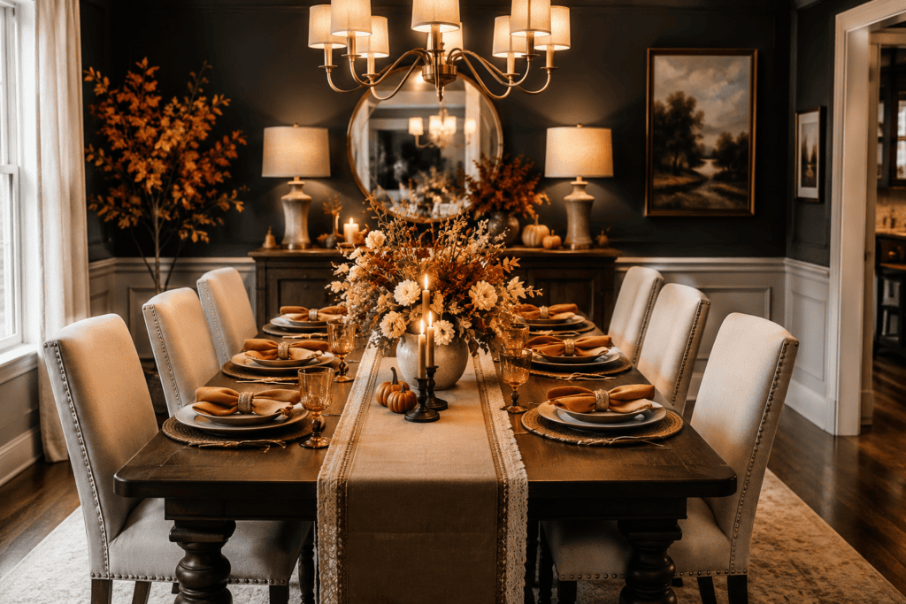 Fall Kitchen Island Decor12
