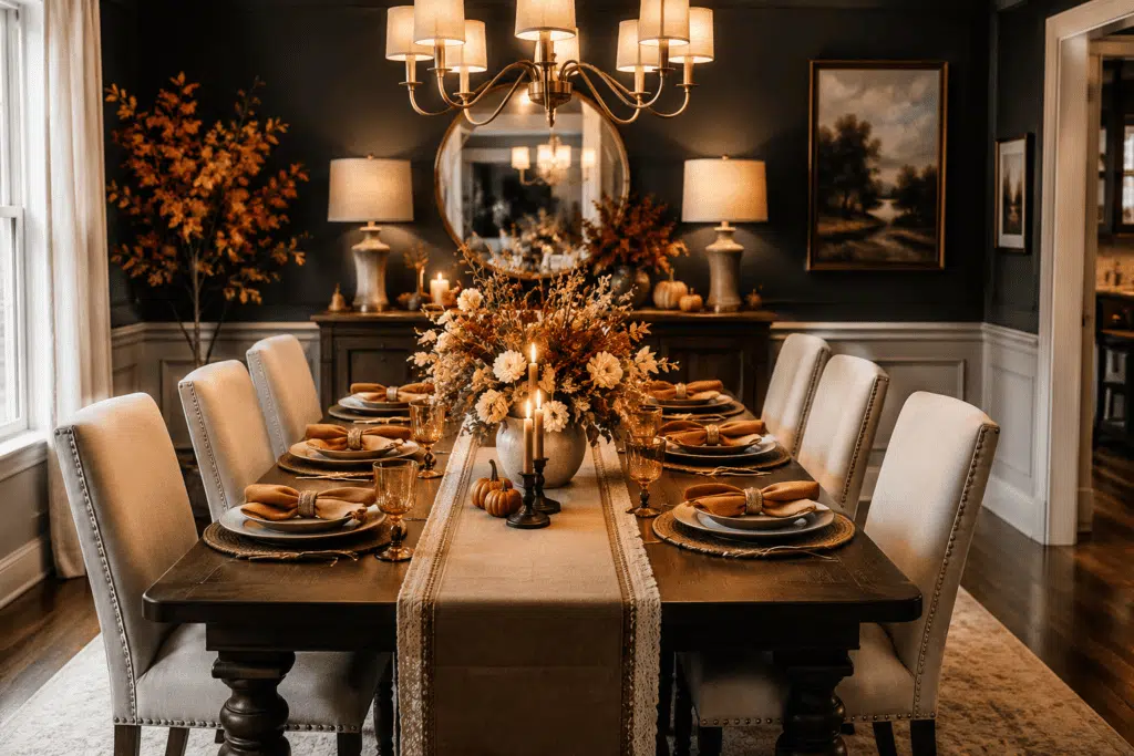 Fall Kitchen Island Decor12