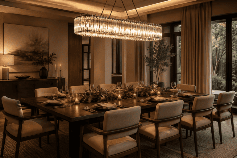 Dining Room Light Fixtures