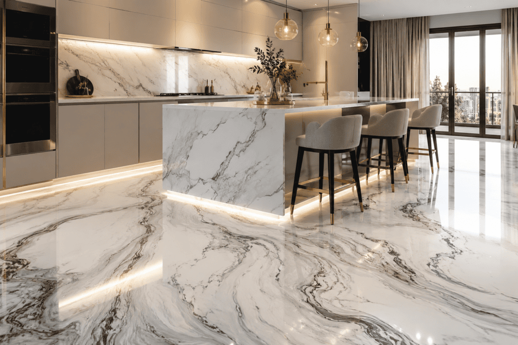 marble epoxy flooring luxury3