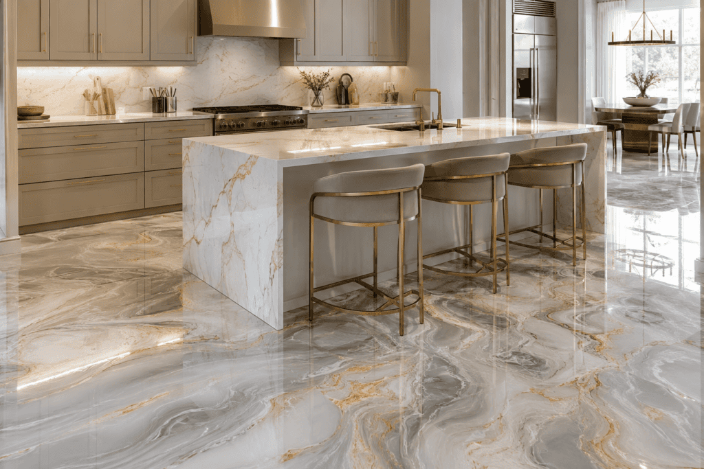 marble epoxy flooring luxury4
