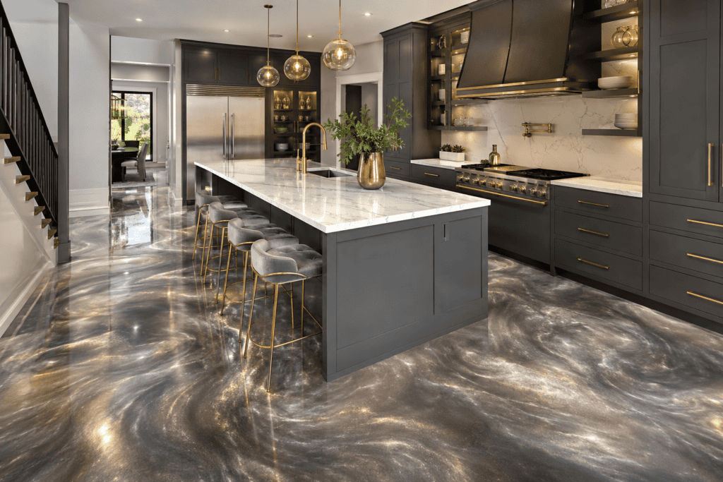 marble epoxy flooring luxury5