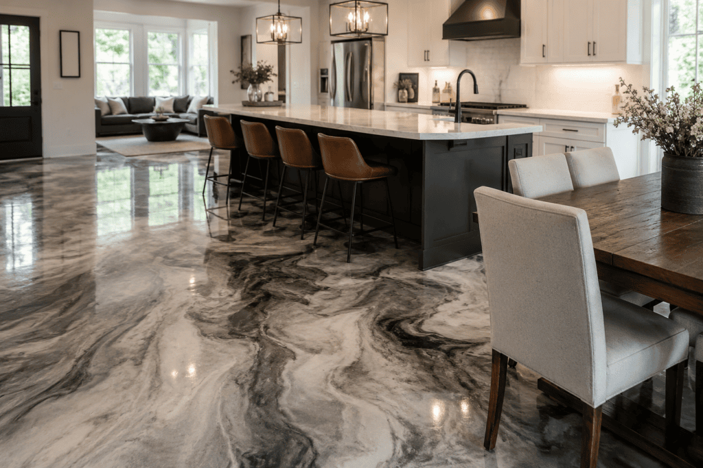 marble epoxy flooring luxury9