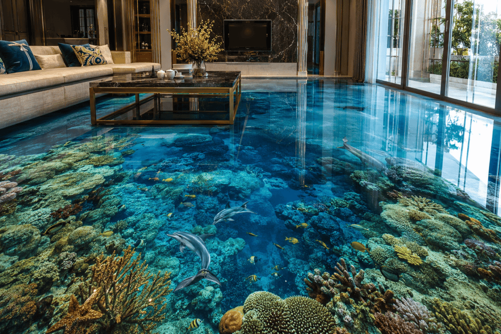 marble epoxy flooring luxury10