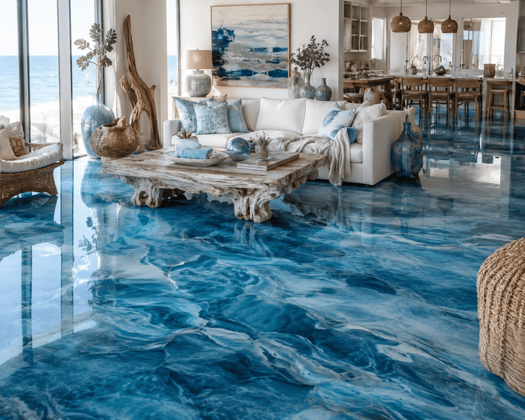 marble epoxy flooring luxury12