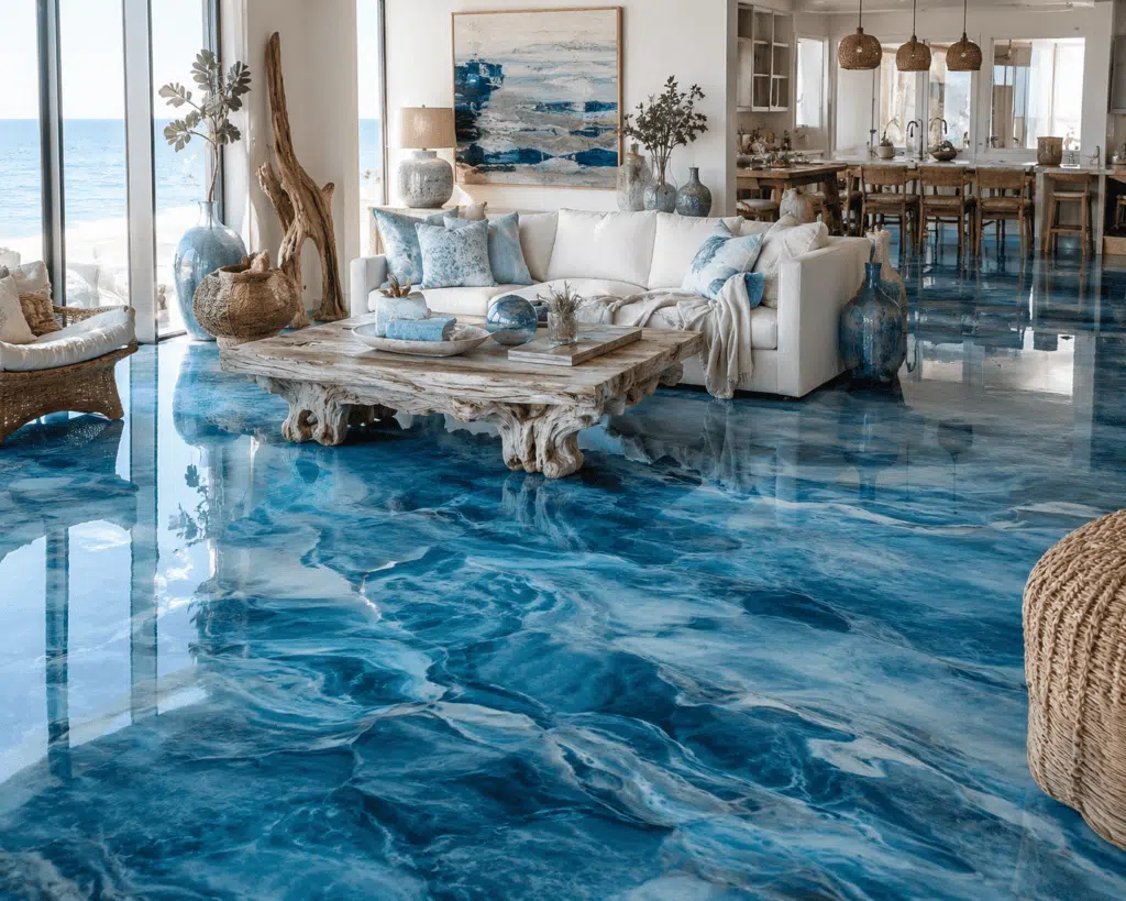 marble epoxy flooring luxury12
