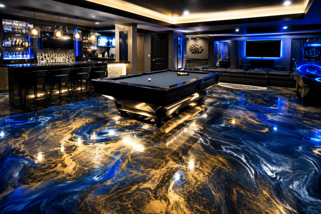 marble epoxy flooring luxury11