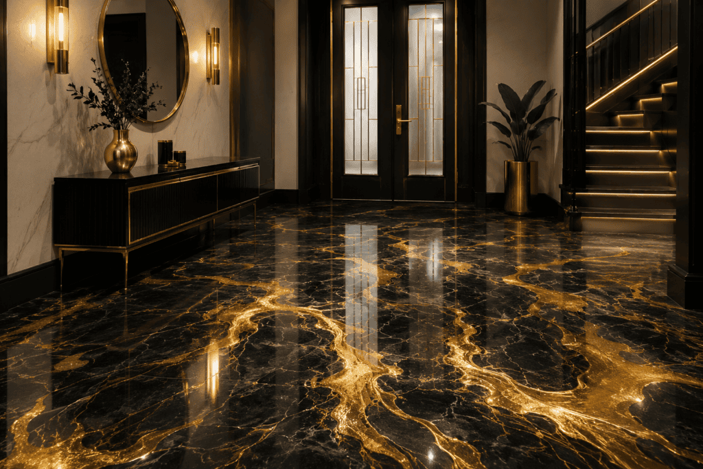 marble epoxy flooring luxury15
