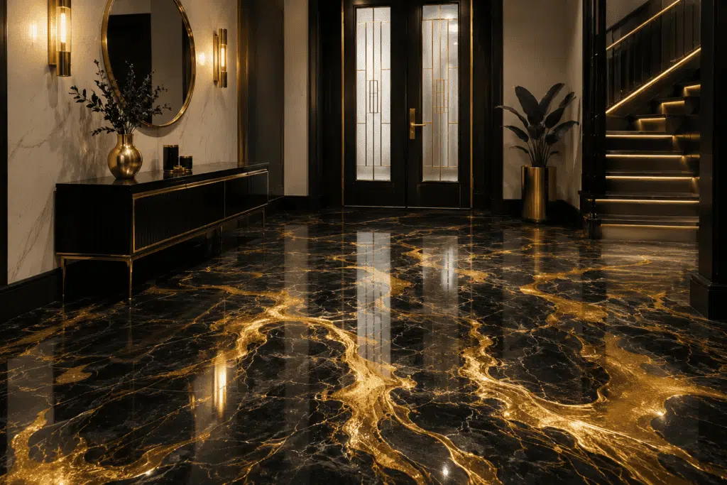marble epoxy flooring luxury15