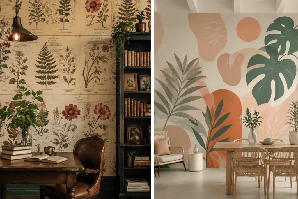 botanical prints decor3