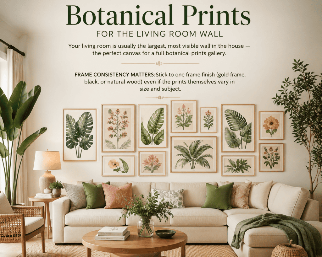 botanical prints decor6