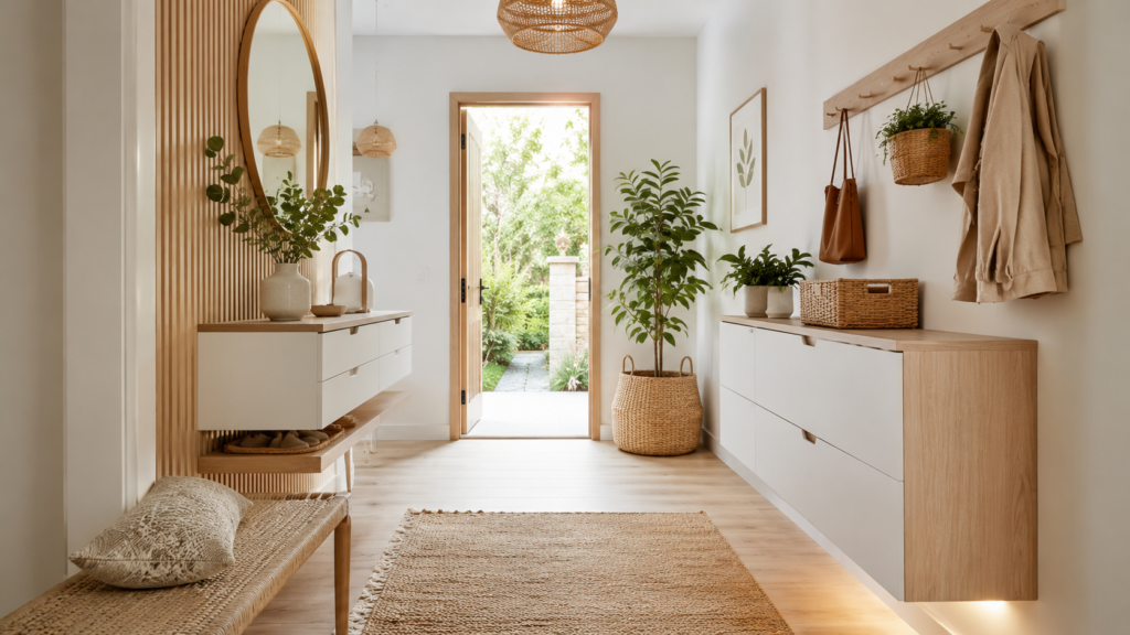 IKEA entryway decor ideas
