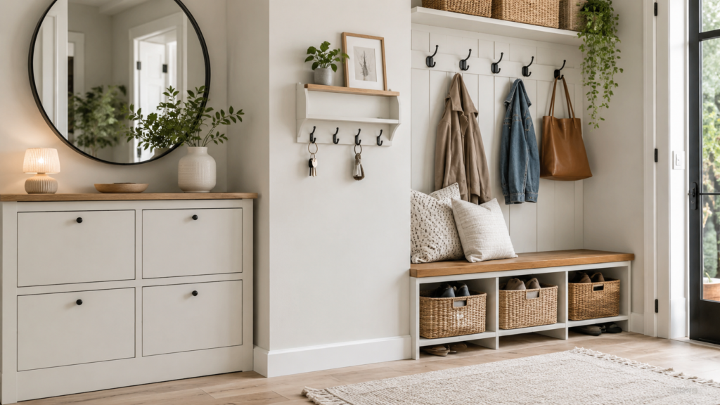 IKEA entryway decor ideas