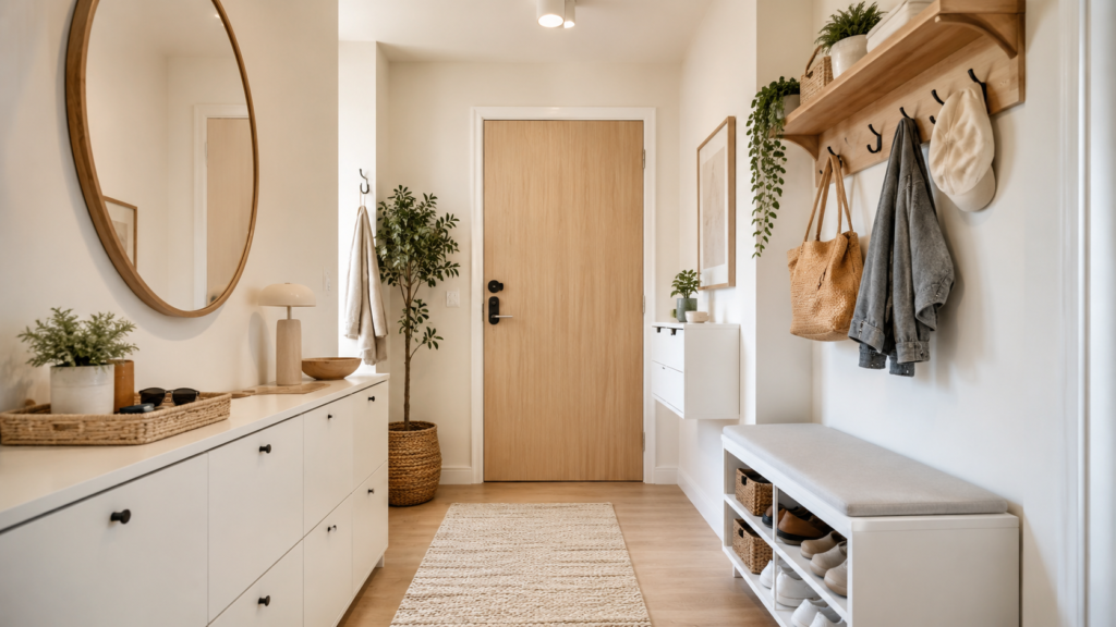 IKEA entryway decor ideas