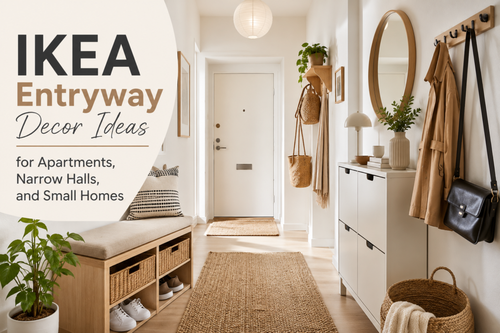 IKEA entryway decor ideas