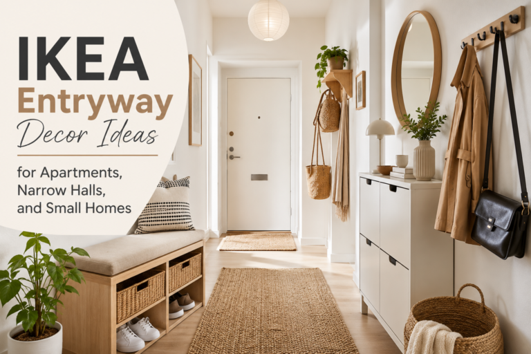 IKEA entryway decor ideas
