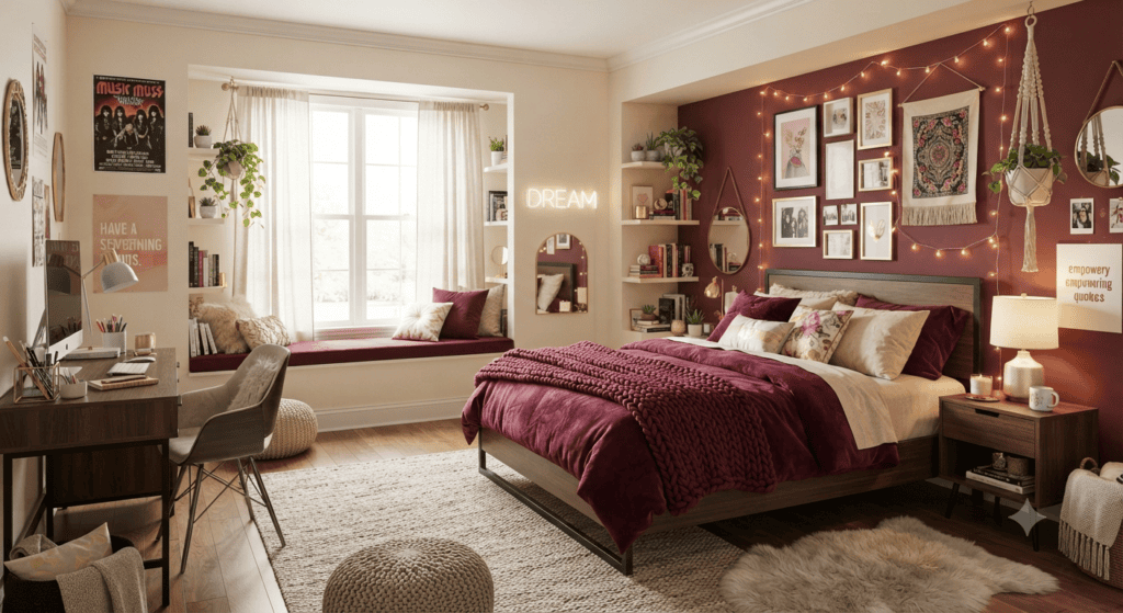 Burgundy Room Decor Ideas