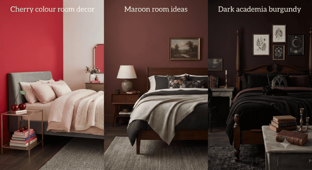 Burgundy Room Decor Ideas