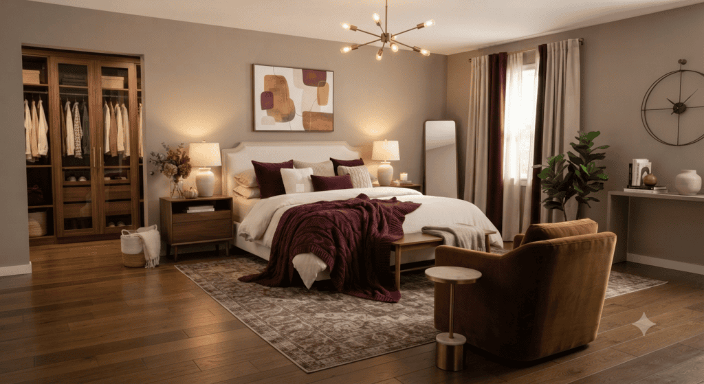 Burgundy Room Decor Ideas