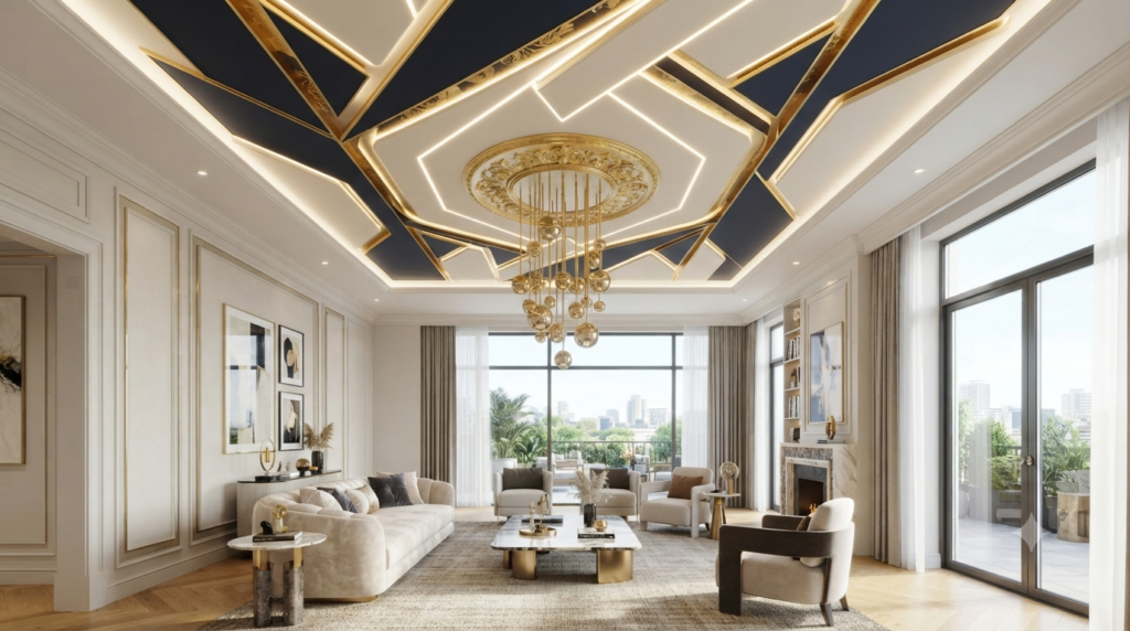 Luxury Ceiling Design