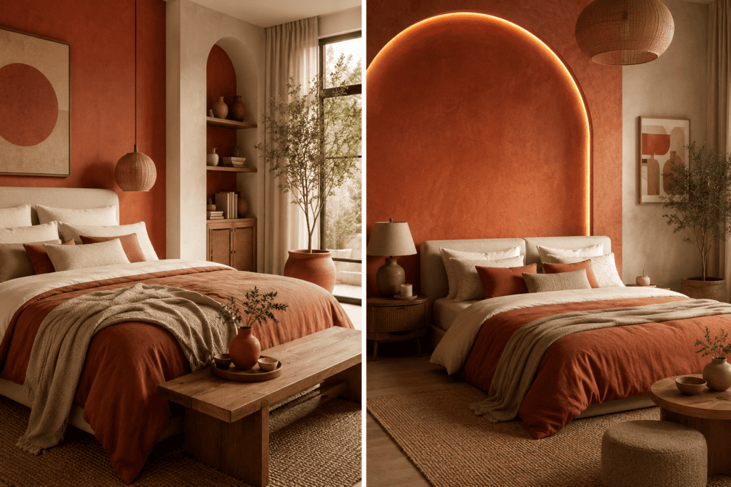 Cozy bedroom 1